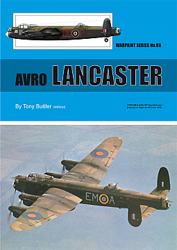 Guideline Publications Ltd No 89 Avro Lancaster No. 89 in the Warpaint series 
